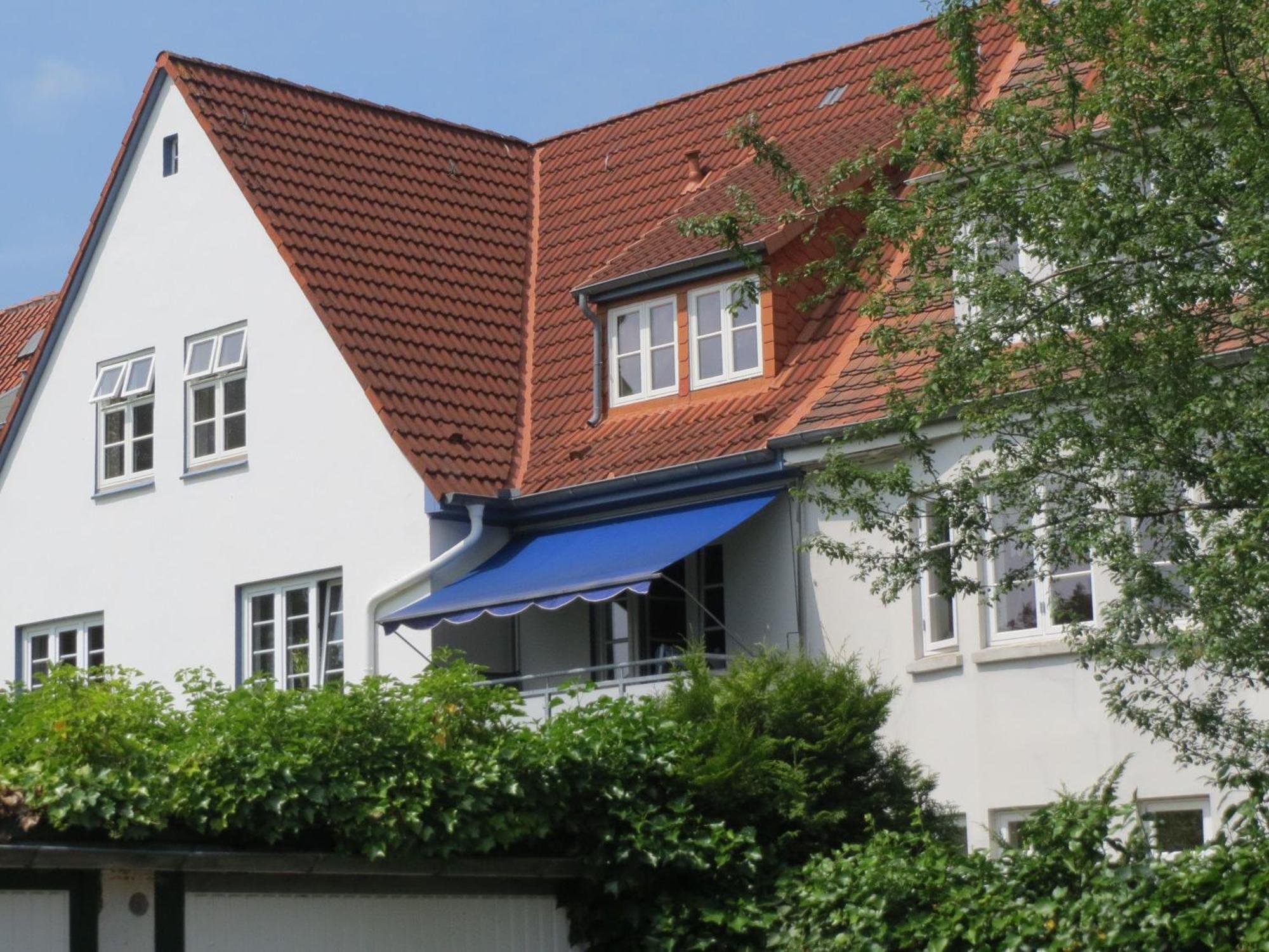 Charmante-Ferienwohnung-In-Der-Fjordstadt Flensburgo Exterior foto