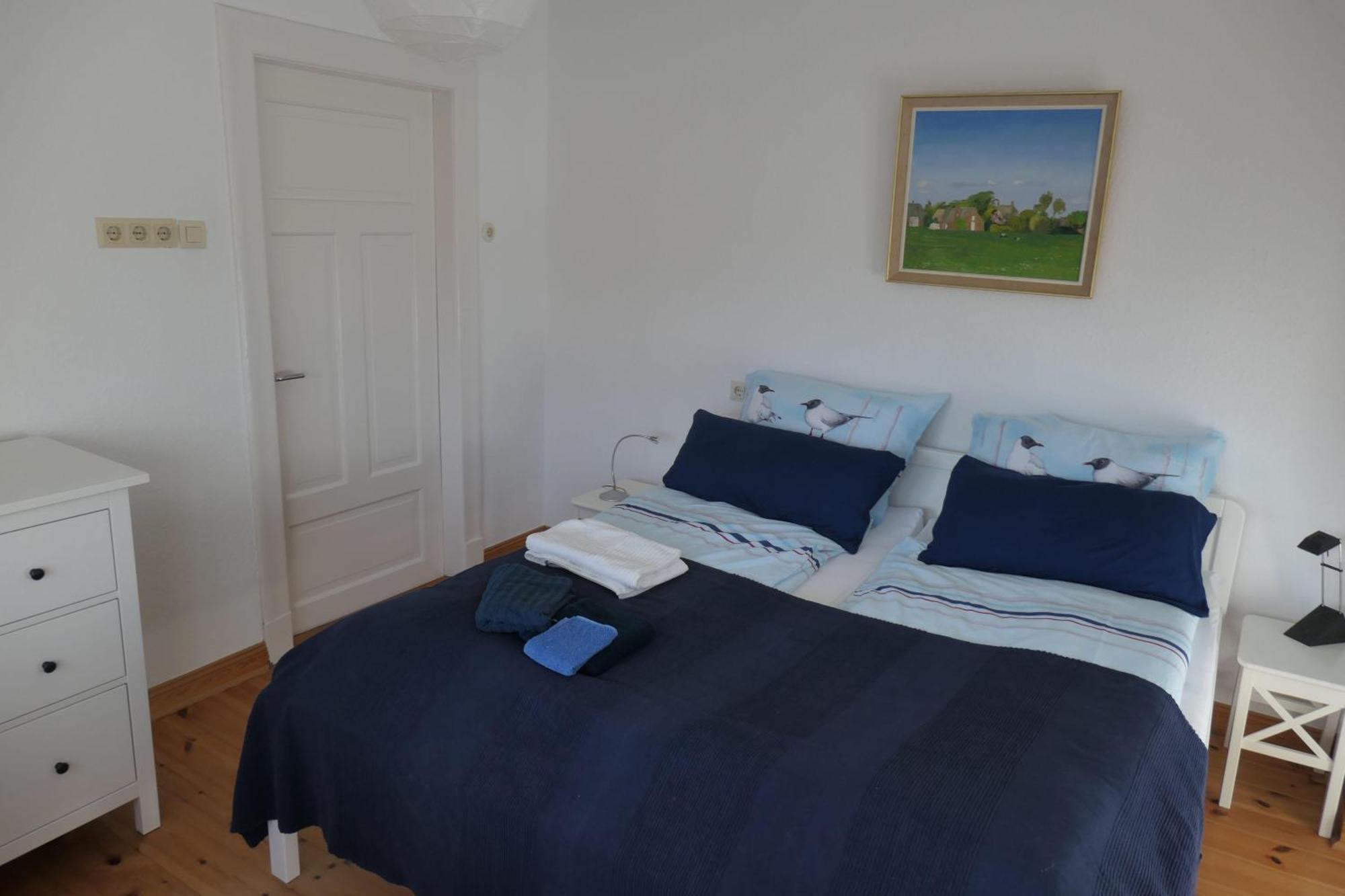 Charmante-Ferienwohnung-In-Der-Fjordstadt Flensburgo Exterior foto