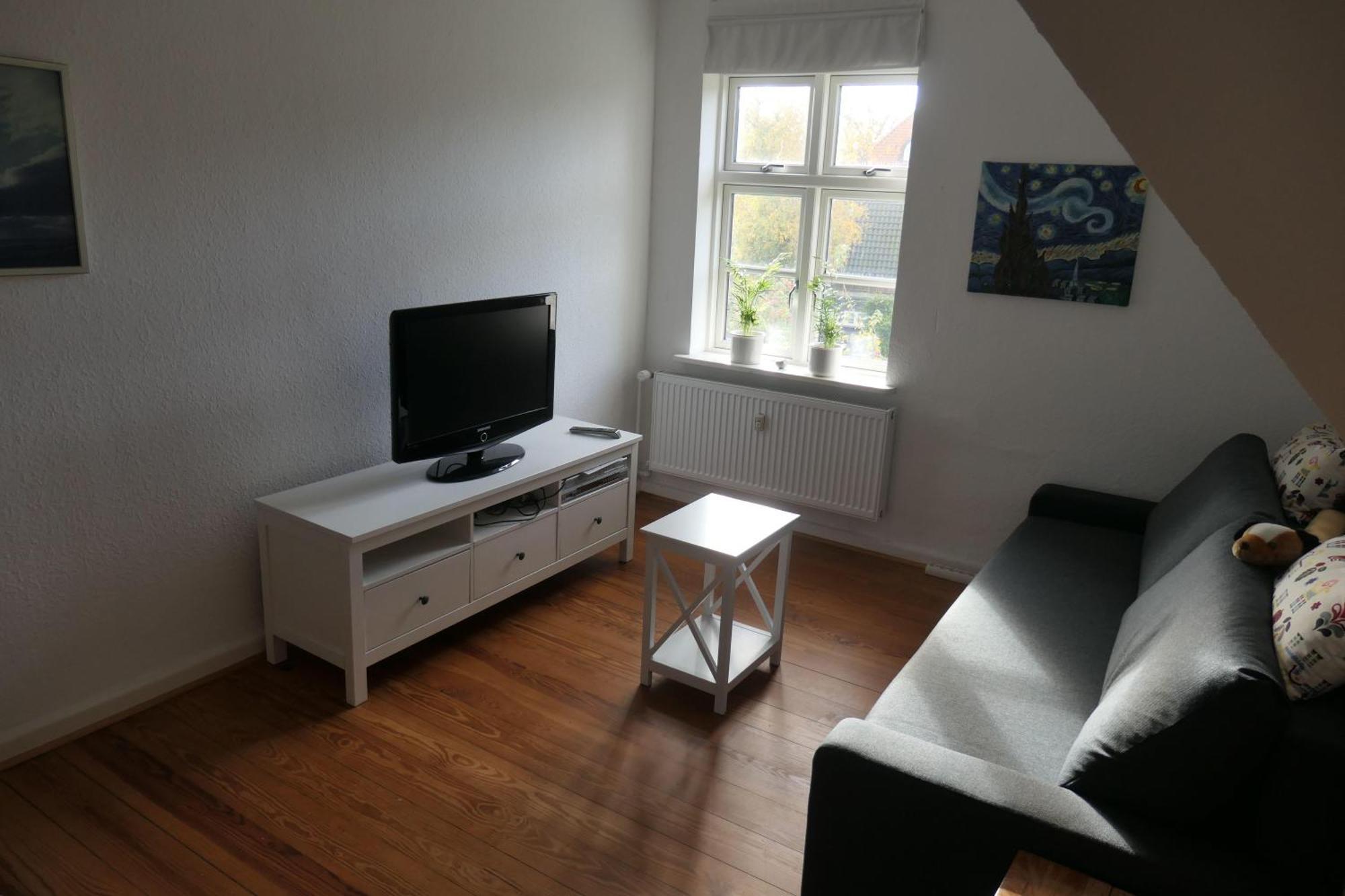 Charmante-Ferienwohnung-In-Der-Fjordstadt Flensburgo Exterior foto